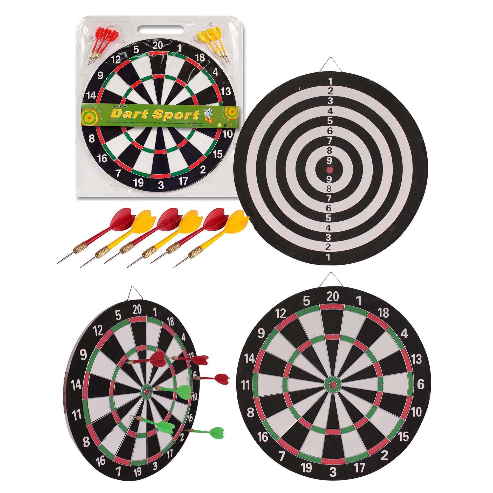 Miniatura 3 de Juego de Dardos Tiro Al Blanco Tablero